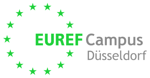 Logo EUREF-Campus Düsseldorf